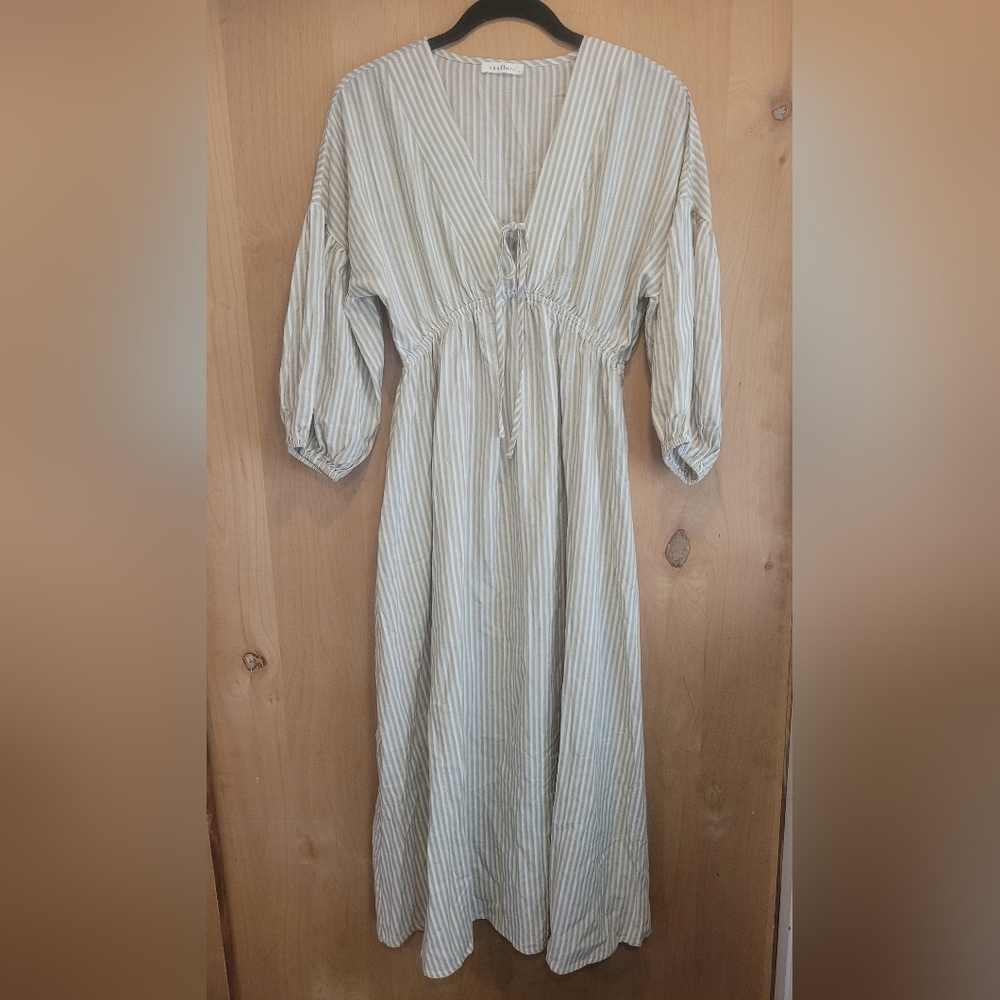 Neuflora Port Augusta- Sage Stripe- Small